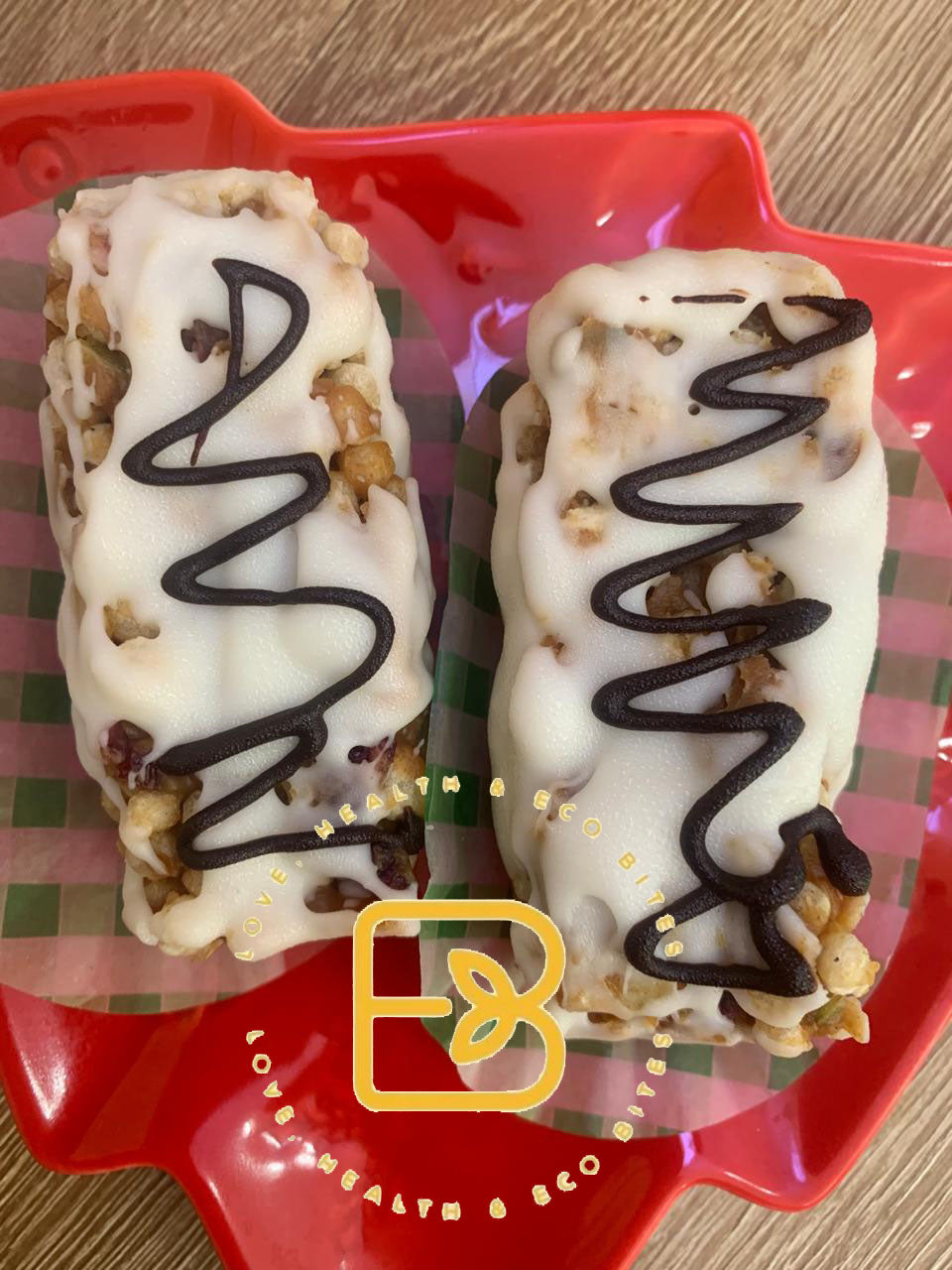 Turrón de Quinoa