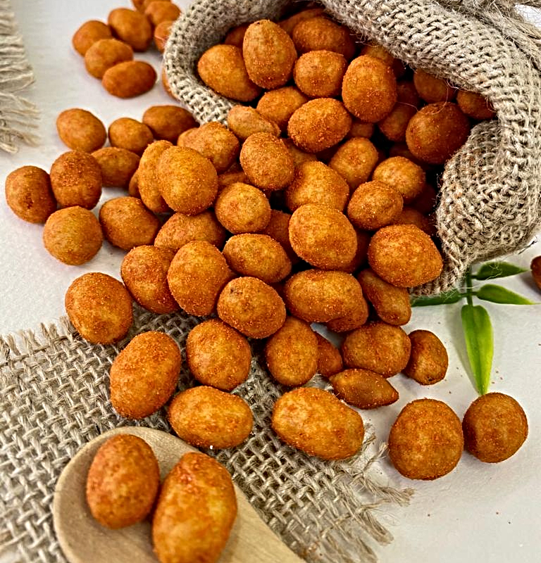 Maní japonés merkén