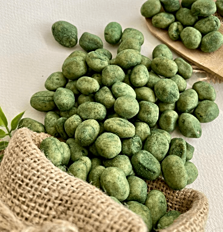 Maní japonés ciboulette