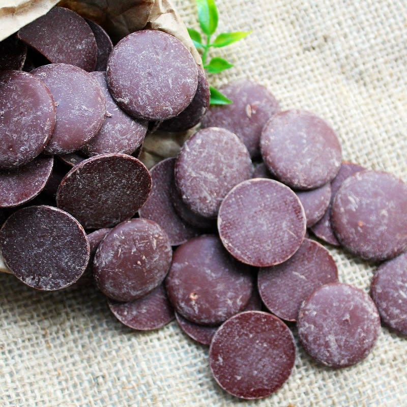 Chocolate semi amargo monedas