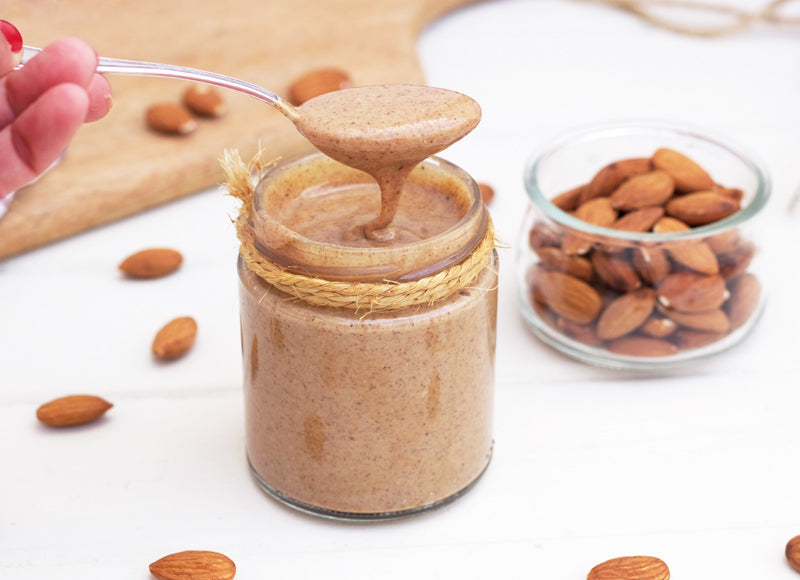 Mantequilla de almendras 500 gr