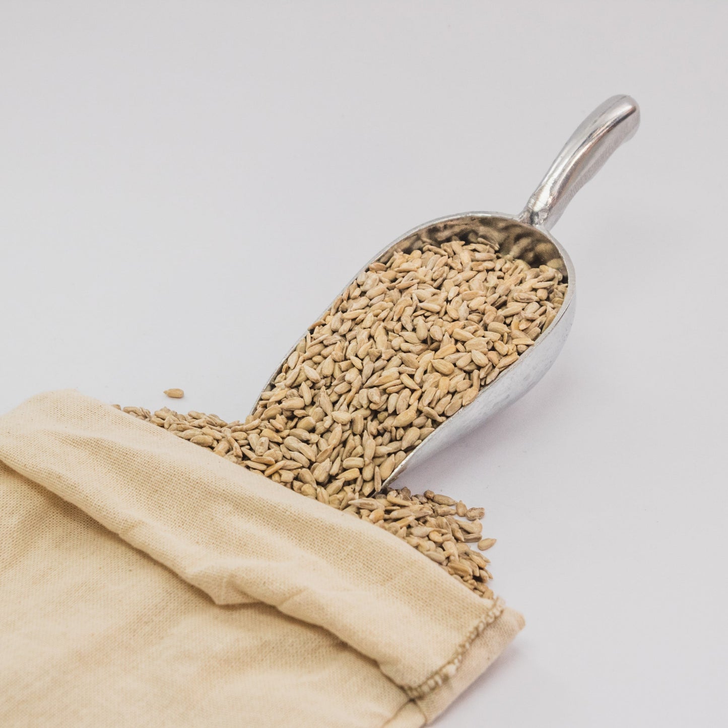 Semillas de maravilla pelada