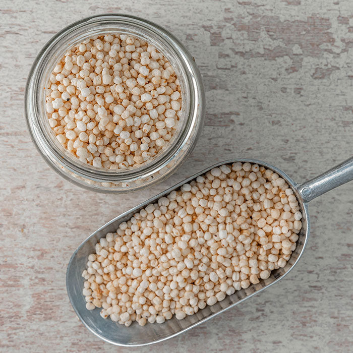 Quinoa pop sin azúcar