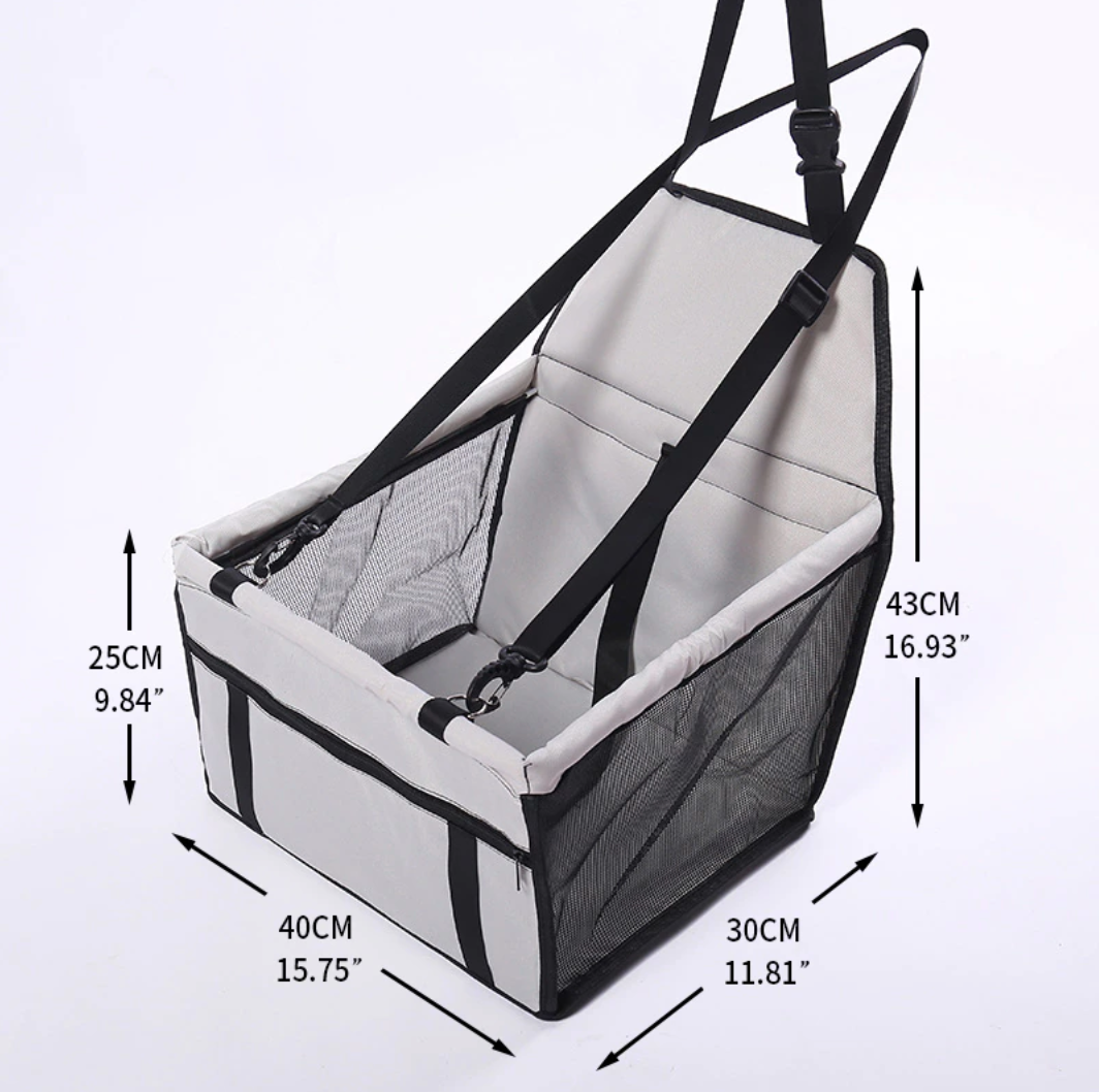 Bolso de auto para mascotas