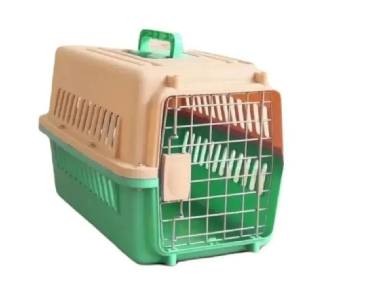Transportador canil para mascotas mediano