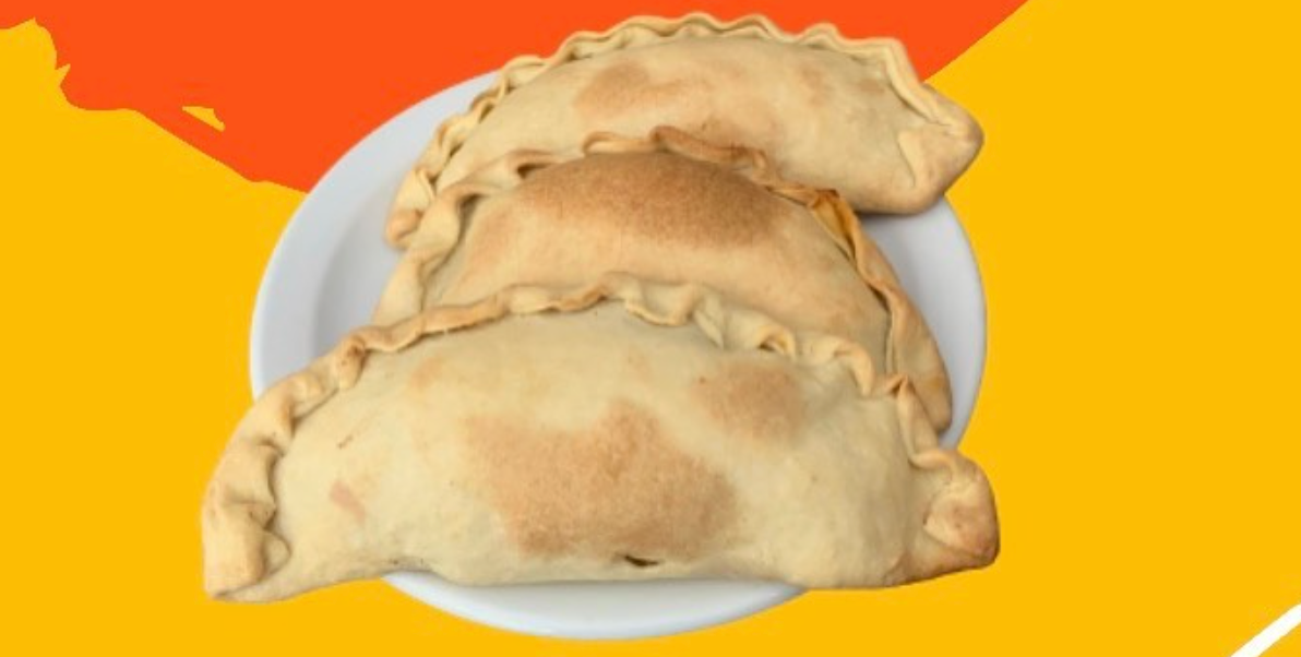 Empanadas veganas pino de soya tradicional