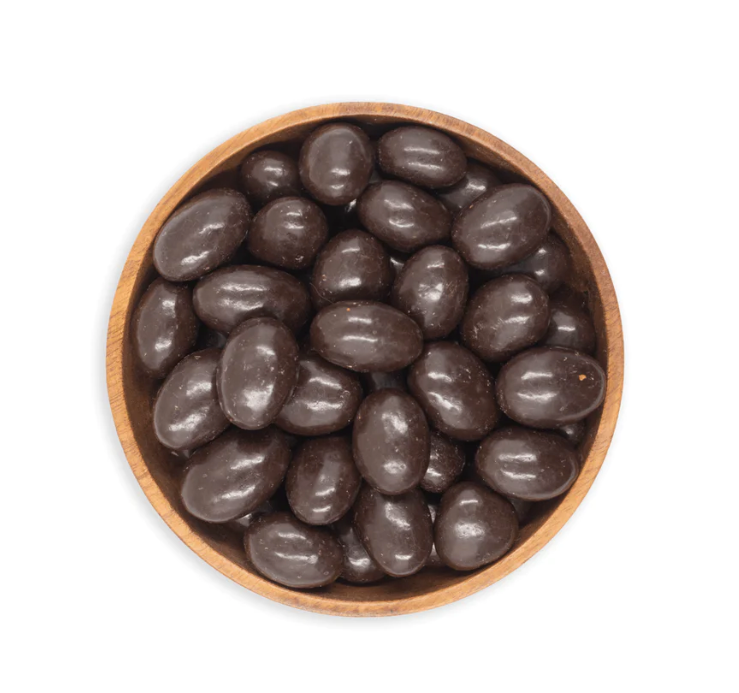 Almendras con chocolate bitter sin azúcar