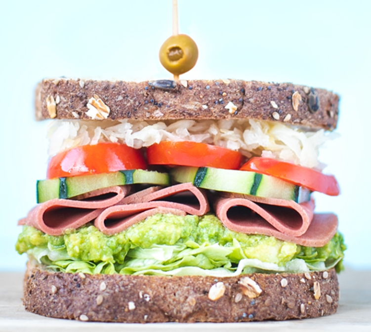 Jamon ahumado vegano