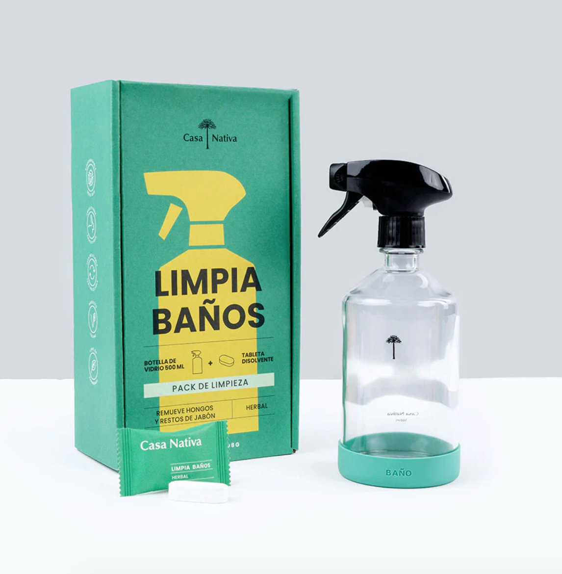 Kit inicial limpia baños