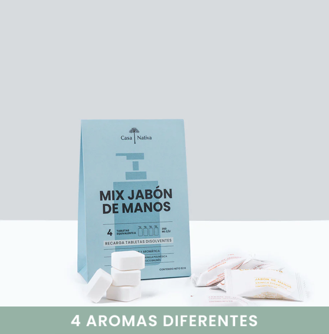 Recargas jabón espuma