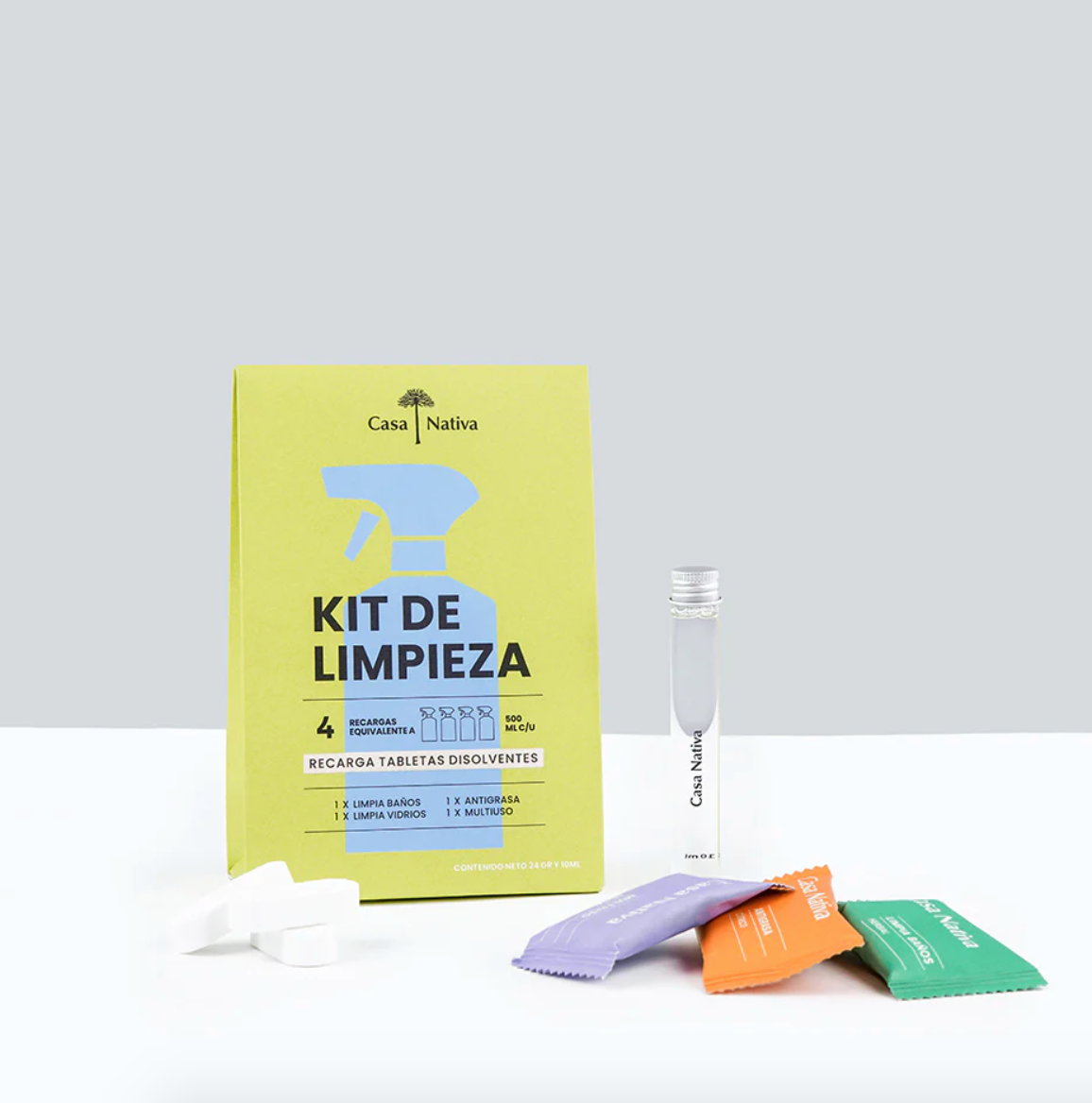 Recargas mix de limpieza