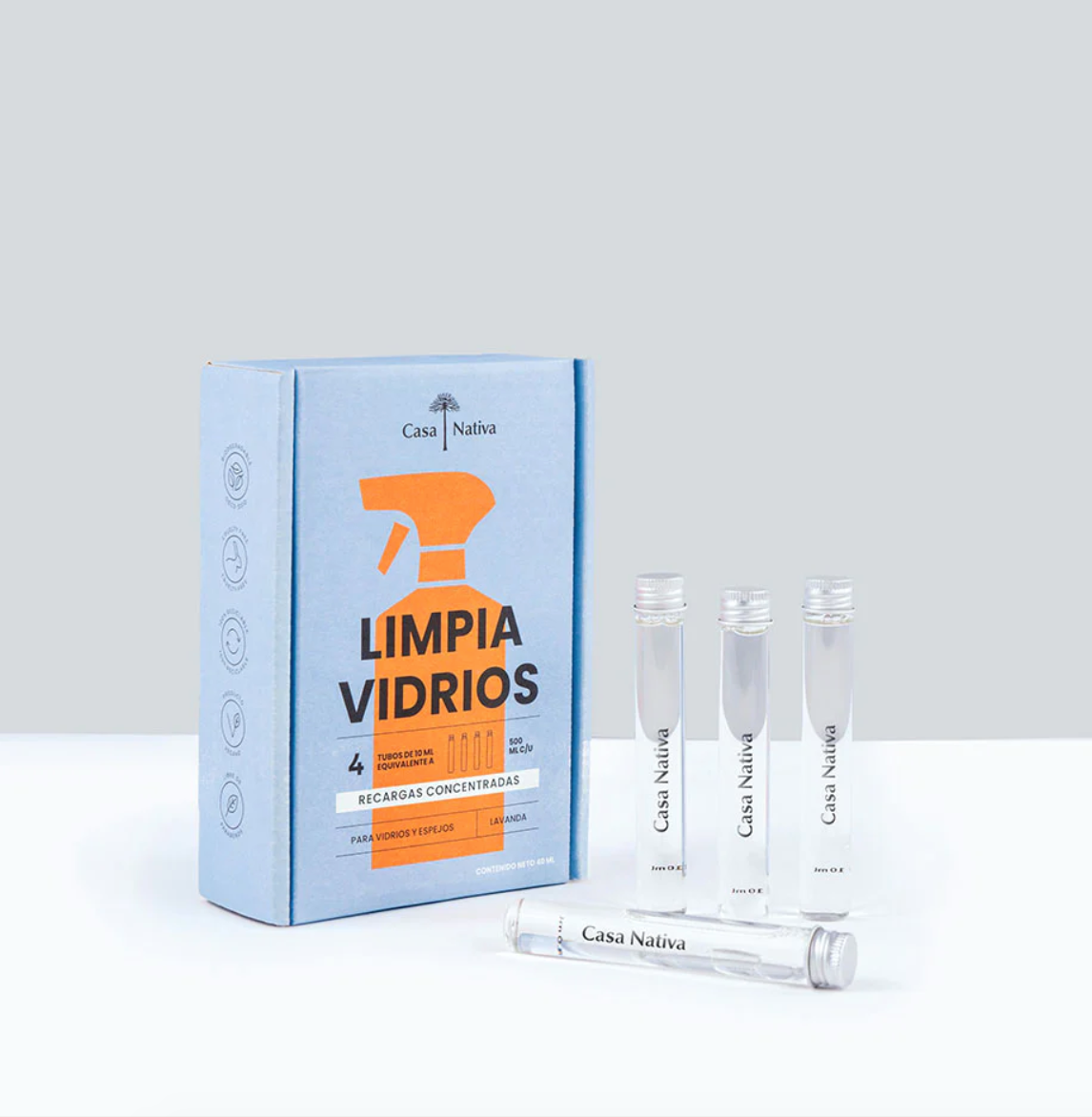 Recargas Limpia vidrios