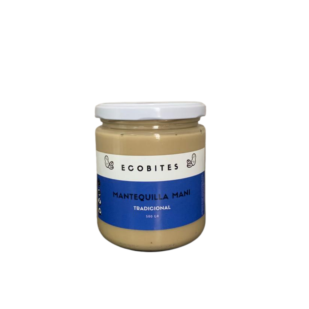 Mantequilla de mani clasica
