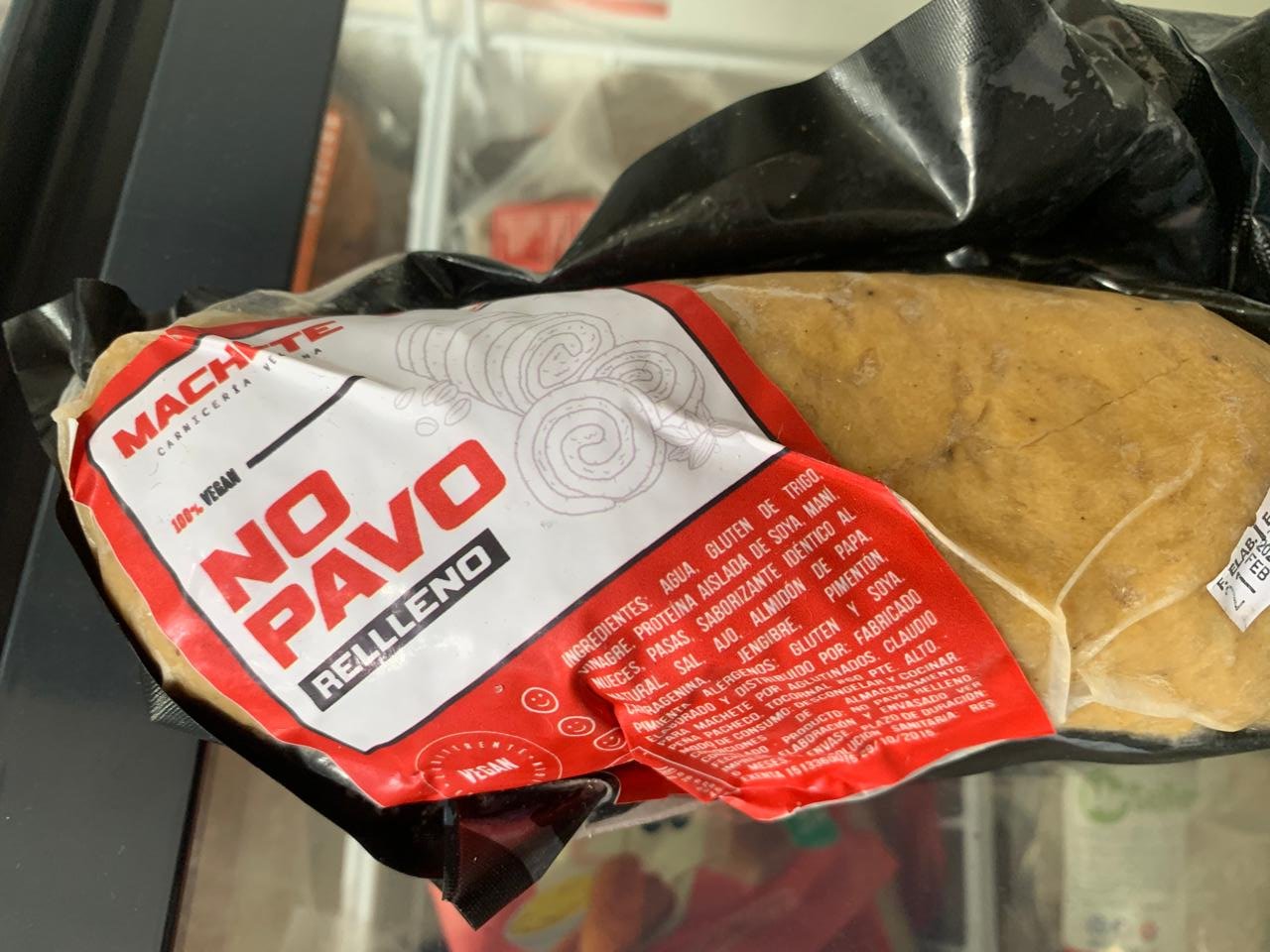 No Pavo Relleno 500g