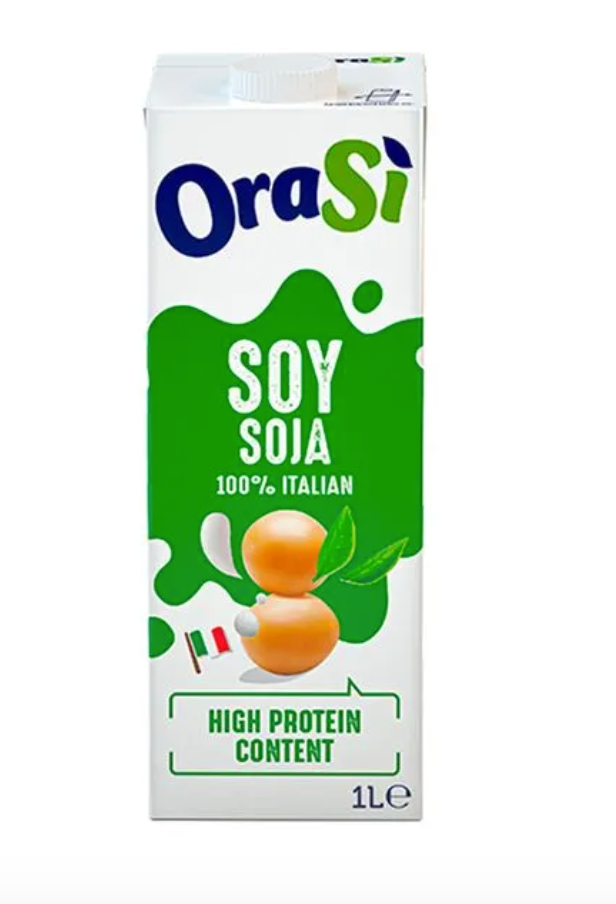 Bebida vegetal soya orasi