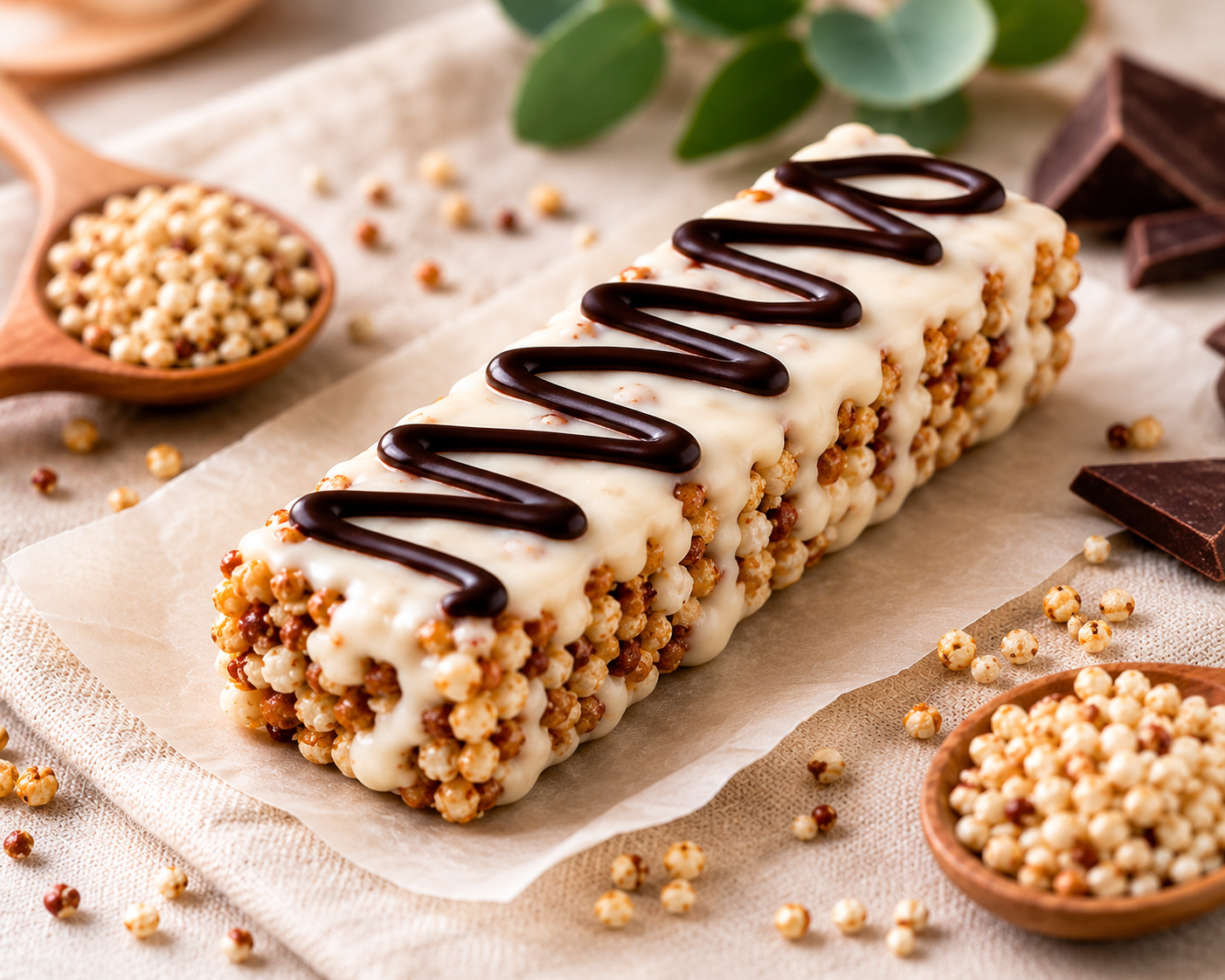 Turrón de Quinoa