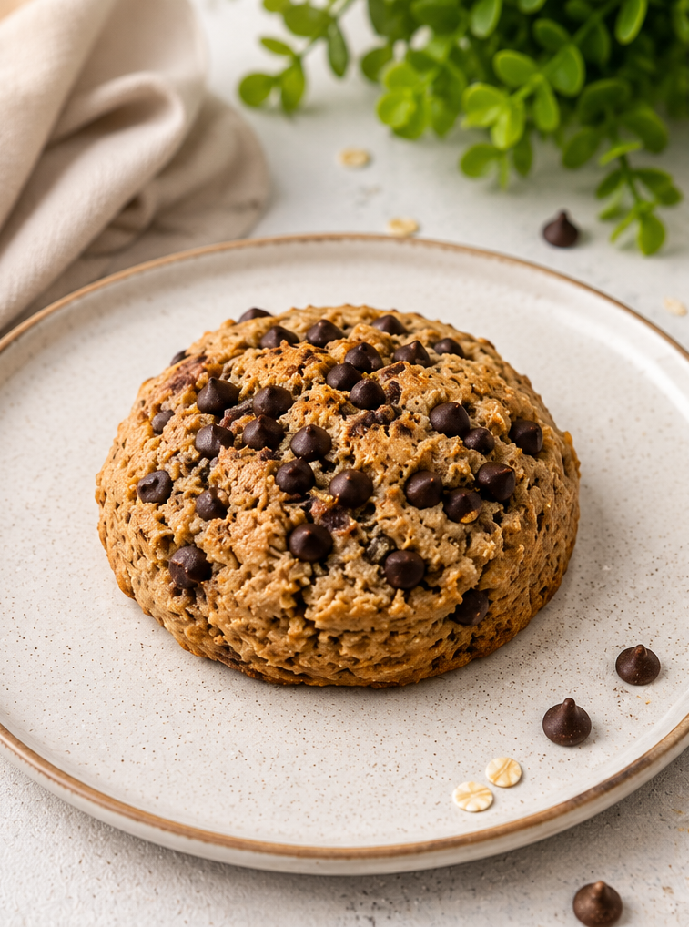 Galletón Chips de Chocolate Vegano Sin Gluten y Sin Azúcar