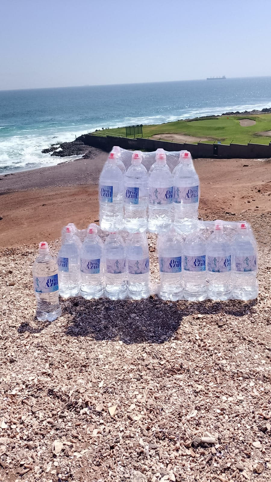 Agua Alcalina pH +8.3  Oro Azul