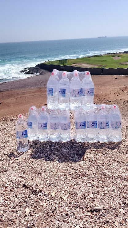 Agua Alcalina pH +8.3  Oro Azul