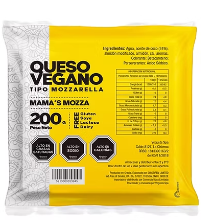 Queso tipo Mozzarella 🧀