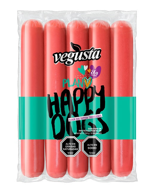 Salchicha Happy Dogs