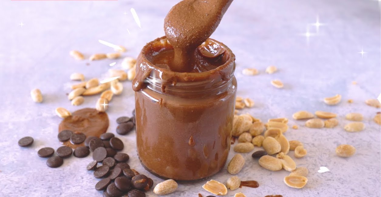 Mantequilla de mani cacao