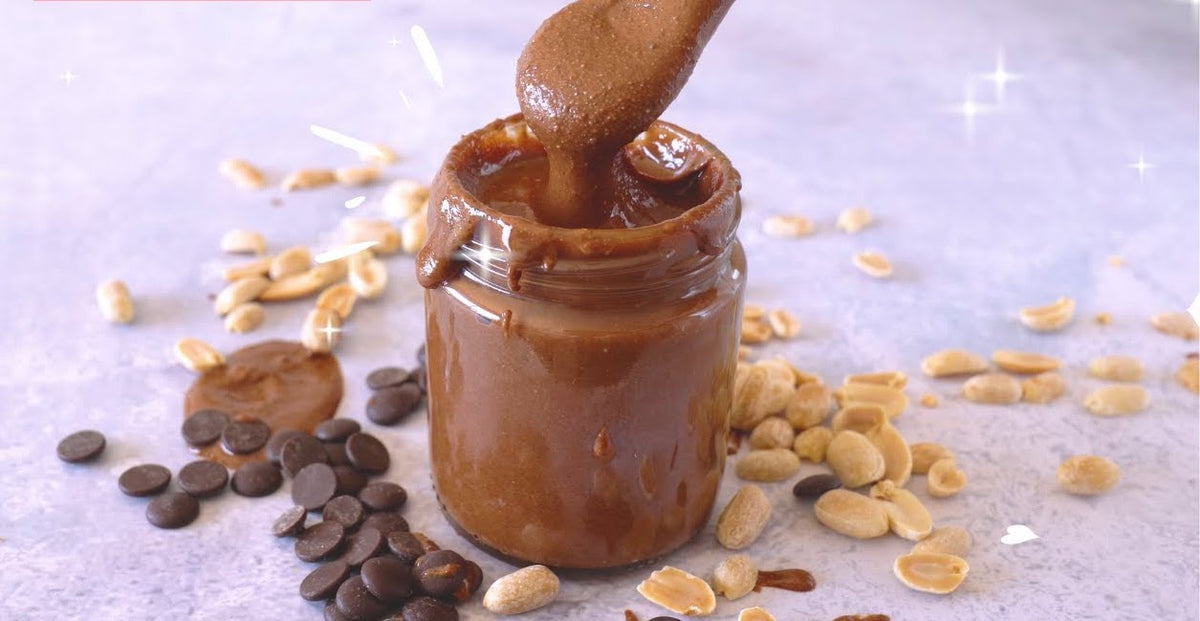 Mantequilla de mani cacao
