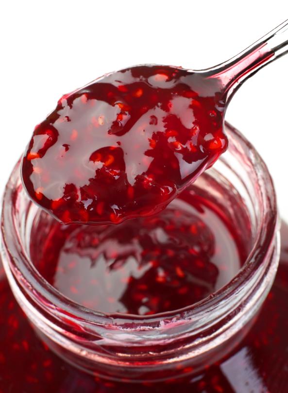 Mermelada de frambuesa