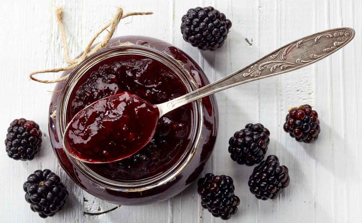 Mermelada de mora
