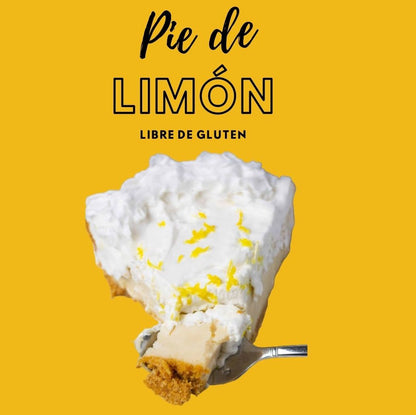 Pie de limon