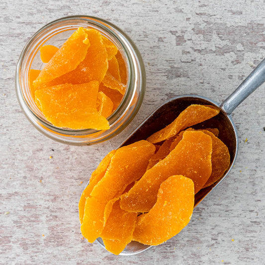 Mango en lonjas