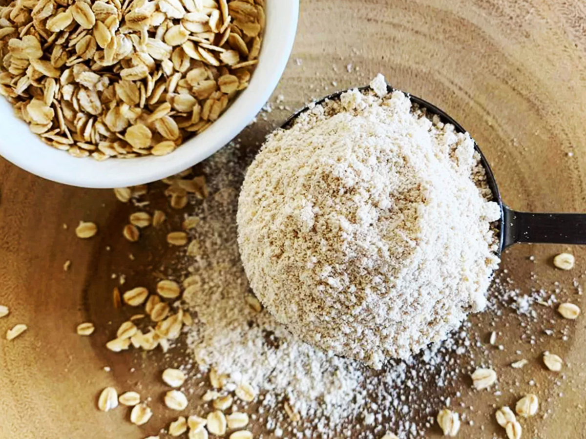 Harina de avena