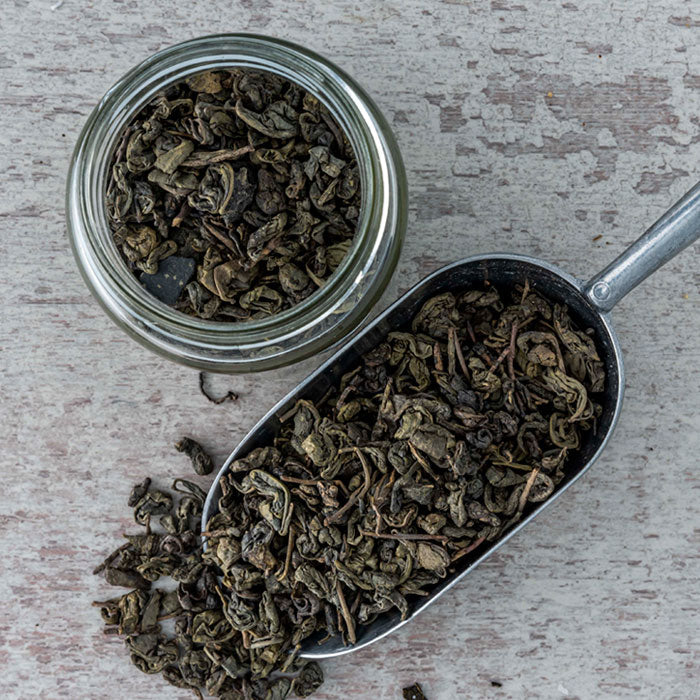 Te verde en hoja 500 gr