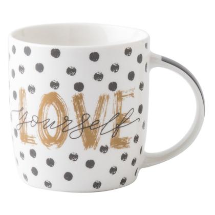 Tazón diseño love yourself