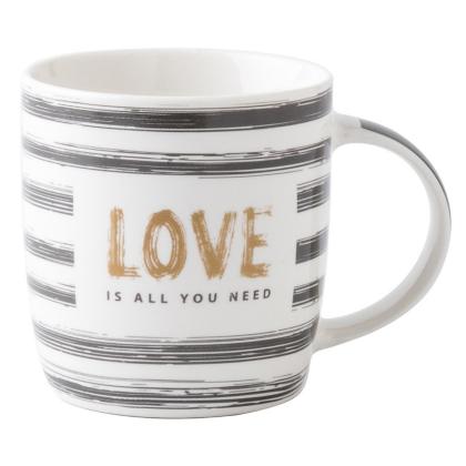 Tazón diseño love is all you need