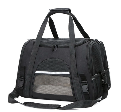 Bolso transportador de mascota ideal para viaje en cabina