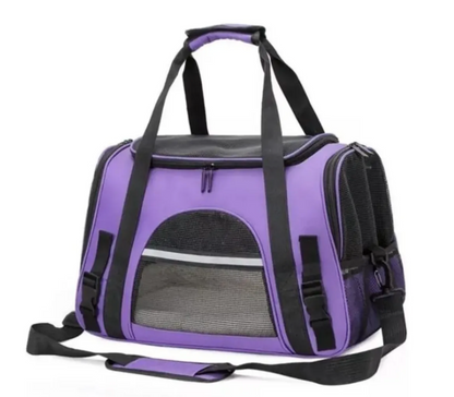 Bolso transportador de mascota ideal para viaje en cabina