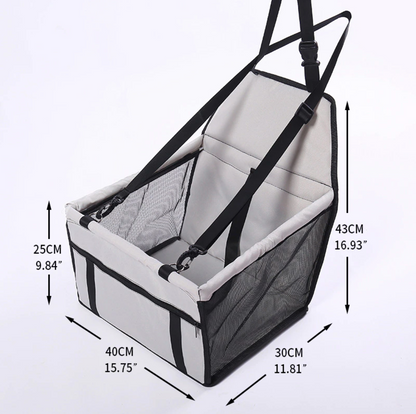 Bolso de auto para mascotas