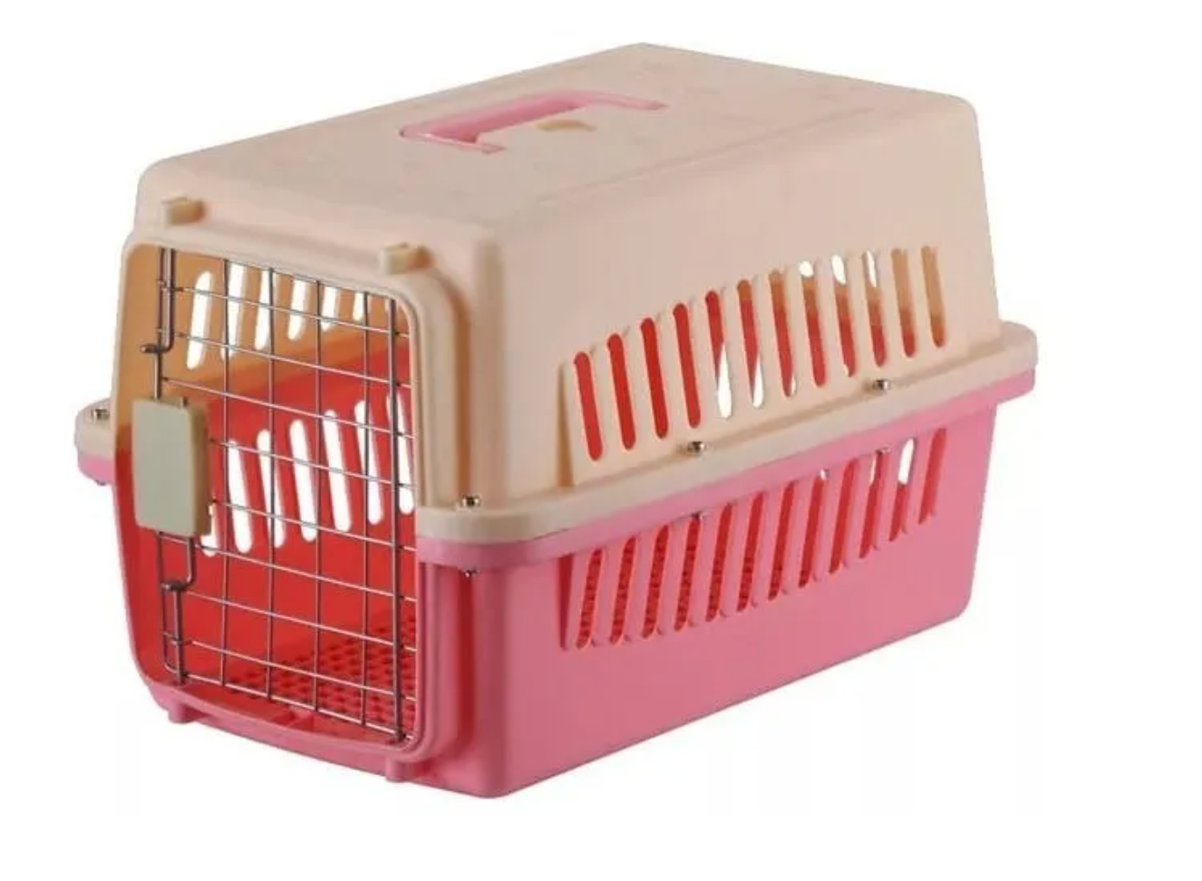 Transportador canil para mascotas mediano