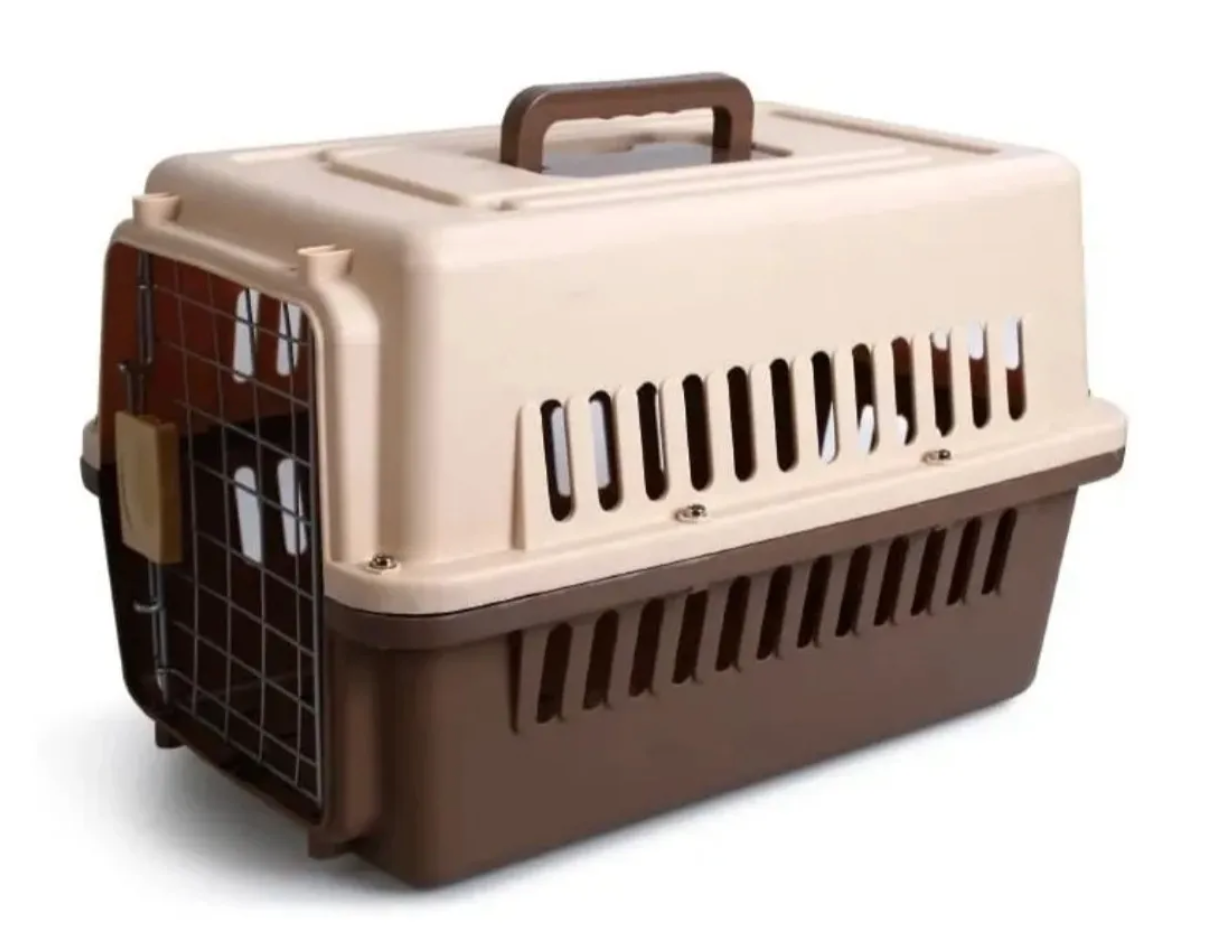 Transportador canil para mascotas mediano
