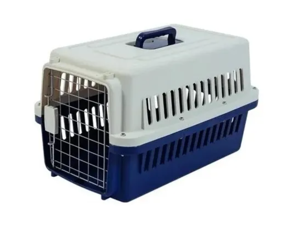 Transportador canil para mascotas mediano