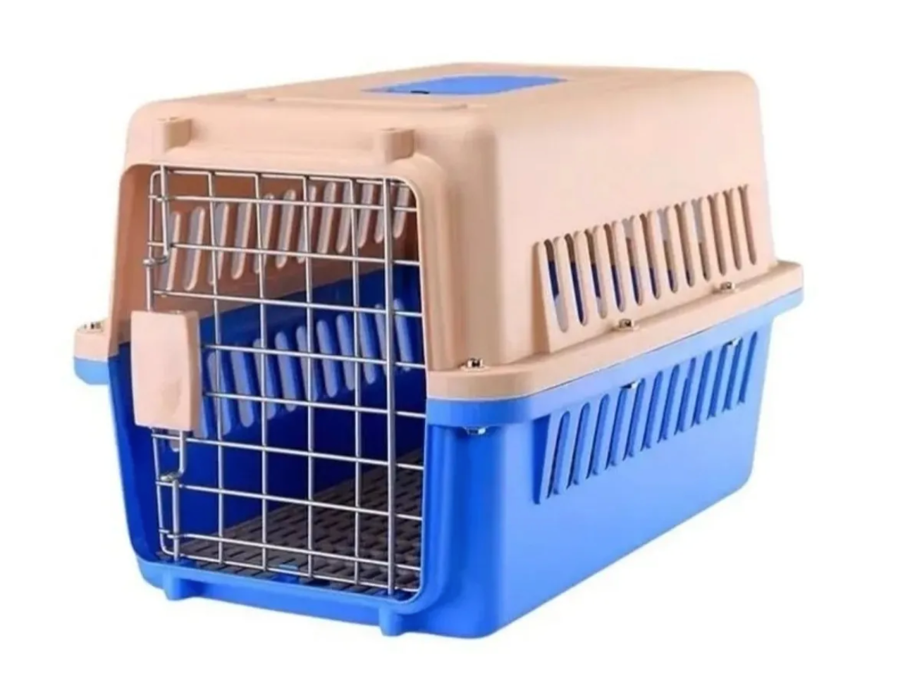 Transportador canil para mascotas mediano