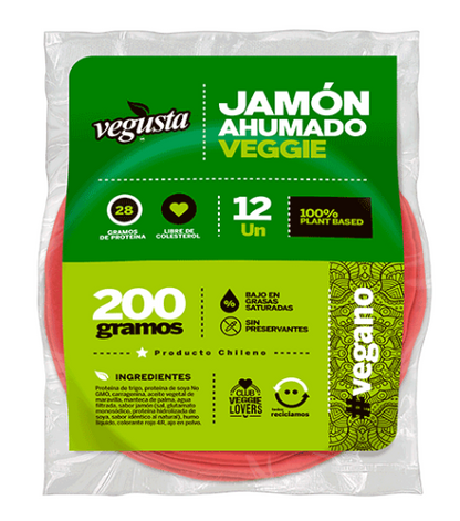 Jamon ahumado vegano