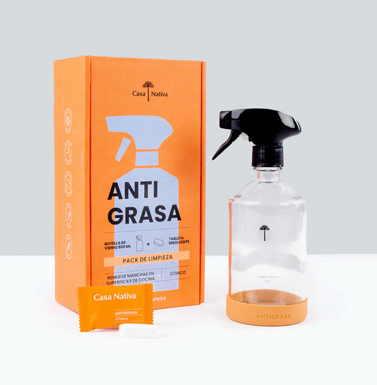 Kit inicial antigrasa