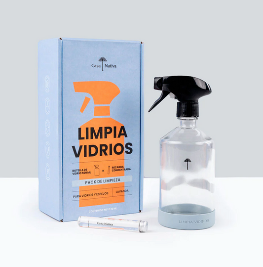 Kit inicial limpia vidrios