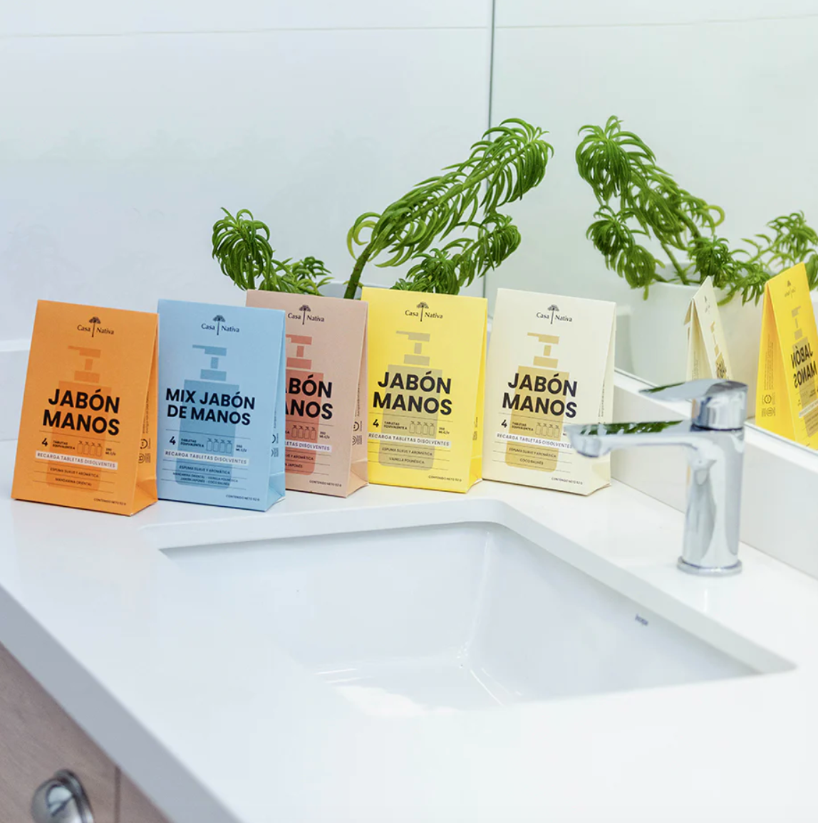 Recargas jabón espuma