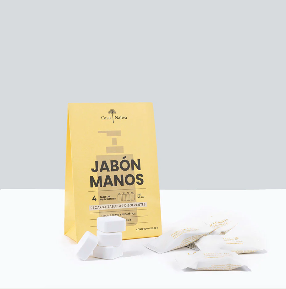 Recargas jabón espuma