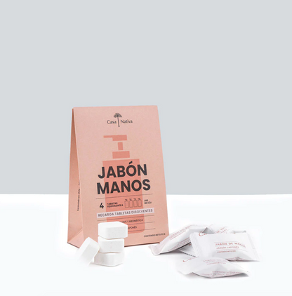 Recargas jabón espuma