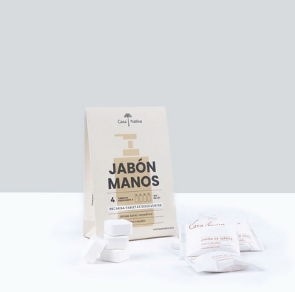 Recargas jabón espuma