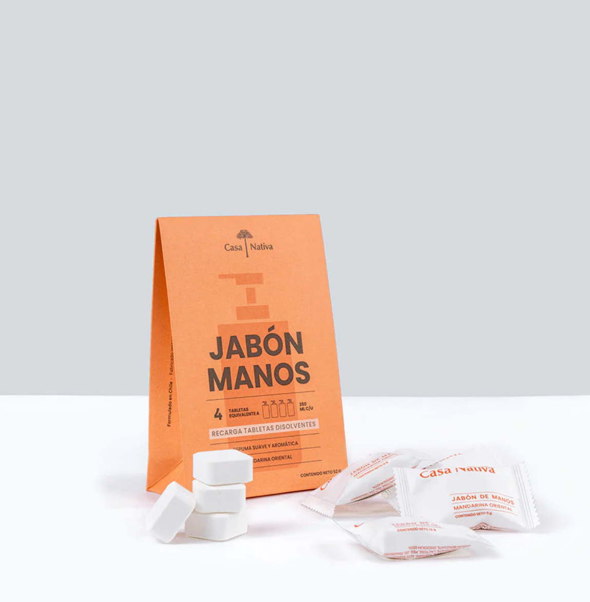 Recargas jabón espuma